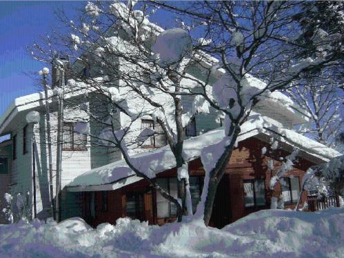 Pension Milky House Shinano  Dış mekan fotoğraf
