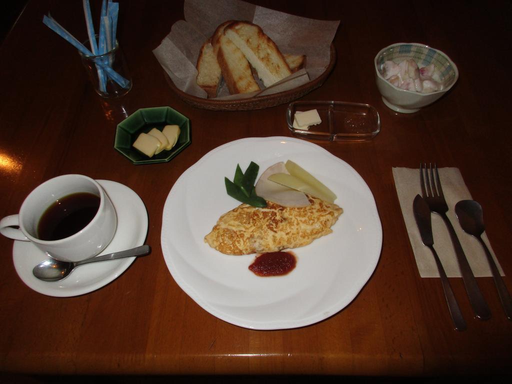 Pension Milky House Shinano  Dış mekan fotoğraf